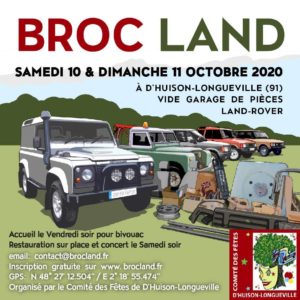 Broc'Land 2020 ANNULÉ @ D'huison Longueville (91)