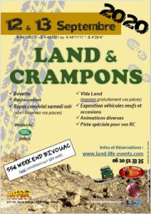 ANNULÉ - Land & Crampons 2020 @ Verfeuil